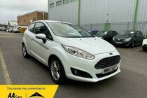 Ford Fiesta 1.0T EcoBoost Zetec Euro 5 (s/s) 3dr