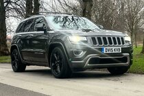 Jeep Grand Cherokee 3.0 V6 CRD Overland Auto 4WD Euro 5 5dr