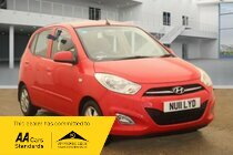 Hyundai I10 1.2 Active Hatchback 5dr Petrol Manual Euro 5 (85 bhp)