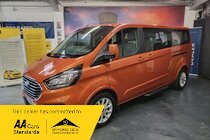 Ford Tourneo Custom 2.0 320 EcoBlue Titanium Minibus Double Cab 5dr Diesel Manual L2 Euro 6 (s/s) (130 ps)