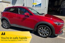 Mazda CX-3 2.0i SKYACTIV-G 16V 120BHP Sport Nav+ SUV Euro 6AG **Smart Stylish High Spec Model**