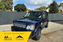 Land Rover Discovery SDV6 HSE LUXURY