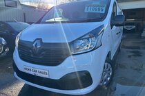 Renault Trafic LL29 BUSINESS PLUS DCI NICE SPEC CLEAN VAN ONLY 71,000 PX WELCOME FINANCE OPTIONS AVAILABLE WARRANTY INCLUDED NO VAT