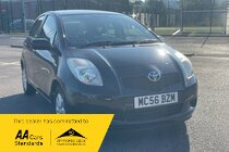 Toyota Yaris 1.3 Zinc Hatchback 5dr Petrol Multimode (136 g/km, 85 bhp)