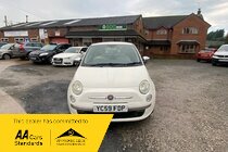 Fiat 500 POP - The Fiat 500 remains the city car of choice!! IDEAL FIRST CAR - 1 FORMER KEEPER - FULL SERVICE HISTORY - £30.00 TAX