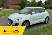 Suzuki Swift SZ-T BOOSTERJET superb specification and history