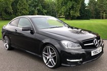 Mercedes C Class C220 CDI BLUEEFFICIENCY AMG SPORT PLUS