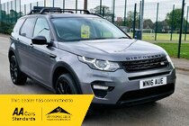 Land Rover Discovery Sport TD4 HSE BLACK
