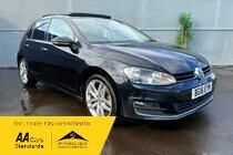 Volkswagen Golf 1.6 TDI BlueMotion Tech GT Edition DSG Euro 6 (s/s) 5dr