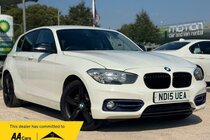 BMW 1 SERIES 1.6 118i Sport Euro 6 (s/s) 5dr