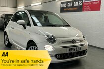 Fiat 500 1.2 Lounge Euro 6 (s/s) 3dr