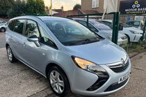 Vauxhall Zafira 1.4i Turbo Exclusiv Euro 6 5dr