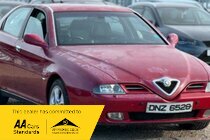 Alfa Romeo 166 3.0 V6 24V Lusso Sportronic 4dr
