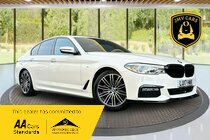 BMW 5 SERIES 2.0 525d M Sport Auto Euro 6 (s/s) 4dr