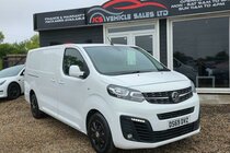 Vauxhall Vivaro 1.5 Turbo D 2900 Sportive L2 H1 Euro 6 (s/s) 5dr