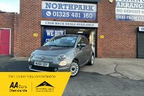 Fiat 500 LOUNGE  BUY NO DEPOSIT FROM £33 A WEEK T&C APPLY