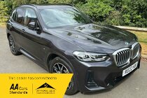 BMW X3 2.0 20d MHT M Sport Auto xDrive Euro 6 (s/s) 5dr