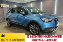 Vauxhall Crossland X 1.2 Elite Nav Euro 6