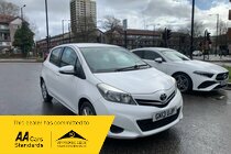 Toyota Yaris 1.33 Dual VVT-i TR Euro 5 5dr