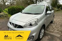 Nissan Micra 1.2 Acenta Hatchback 5dr Petrol Manual Euro 5 (80 ps)