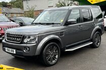 Land Rover Discovery 3.0 SD V6 Graphite SUV 5dr Diesel Auto 4WD Euro 6 (s/s) (256 bhp)