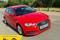 Audi A3 1.6 TDI ultra SE Technik Euro 6 (s/s) 3dr