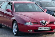 Alfa Romeo 166 3.0 V6 24V Lusso Sportronic 4dr