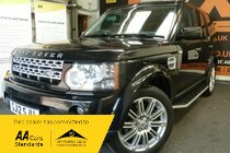 Land Rover Discovery SDV6 HSE