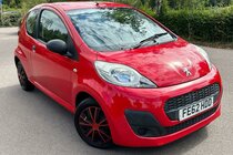 Peugeot 107 1.0 12V Access Euro 5 3dr