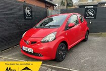 Toyota AYGO 1.0 VVT-i + Euro 4 3dr