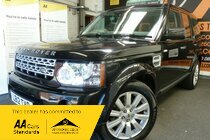 Land Rover Discovery SDV6 HSE