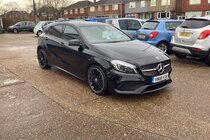 Mercedes-Benz A Class 2.1 A200d AMG Line (Premium) Hatchback 5dr Diesel 7G-DCT Euro 6 (s/s) (136 ps)