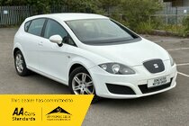 SEAT Leon 1.6 TDI Ecomotive CR S Euro 5 (s/s) 5dr