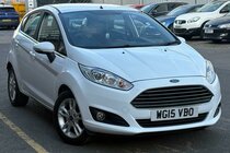 Ford Fiesta 1.0T EcoBoost Zetec Euro 5 (s/s) 5dr