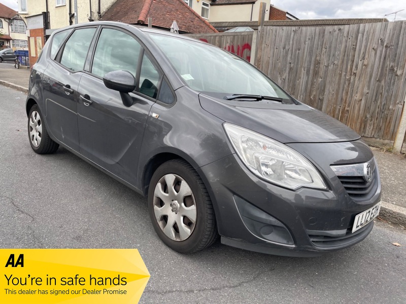 Vauxhall Meriva 1.4T 16V Exclusiv MPV 5dr Petrol Manual Euro 5 (140 Ps ...