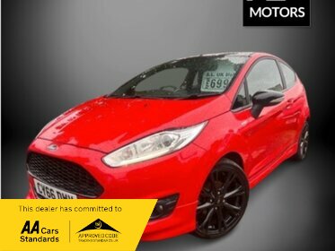 Ford Fiesta ST-LINE RED EDITION