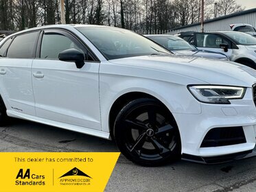 Audi A3 S3 SPORTBACK TFSI QUATTRO BLACK EDITION