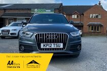 Audi Q3 TDI QUATTRO S LINE-Stunning Example of a Premium SUV - AUTOMATIC-Sat Navigation-Low Mileage-Parking Aid-FULL SERVICE HISTORY!!