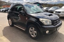 Toyota RAV4 D-4D XT-R 3 DOOR DIESEL MANUAL 4X4