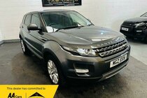 Land Rover Range Rover Evoque 2.2 SD4 Pure Auto 4WD Euro 5 (s/s) 5dr