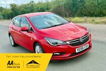 Vauxhall Astra 1.4i Turbo Elite Euro 6 5dr