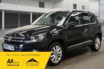 Volkswagen Tiguan MATCH TDI BLUEMOTION TECH 4MOTION DSG