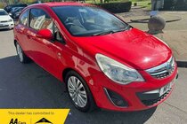 Vauxhall Corsa 1.2 16V Excite Euro 5 3dr (A/C)