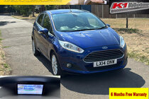 Ford Fiesta TITANIUM X