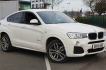 BMW X4 2.0 20d M Sport Auto xDrive Euro 6 (s/s) 5dr