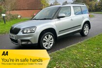 Skoda Yeti OUTDOOR SE L TDI SCR SUPERB Specification and history