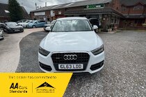 Audi Q3 TDI QUATTRO SE-SAT NAVIGATION-2 LITRE DIESEL-2 PREVIOUS OWNERS!!