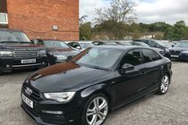 Audi A3 2.0 TDI S line Euro 6 (s/s) 4dr