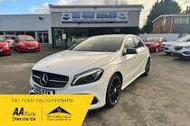 Mercedes A Class A 200 D AMG LINE PREMIUM