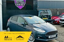 Ford Fiesta 1.0T EcoBoost Titanium Euro 5 (s/s) 5dr